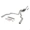 Flowmaster 21C F150 FORCE II CATBACK EXHAUST 3IN X 2.5IN DUAL OUTLET 3.5IN TIP STAINLE 818148 - alternate 1
